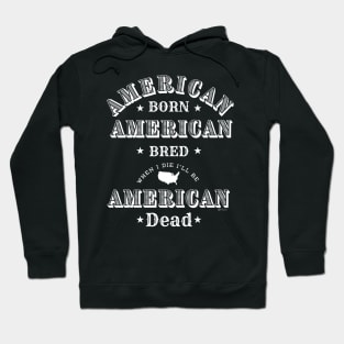 Patriotic All American Hoodie